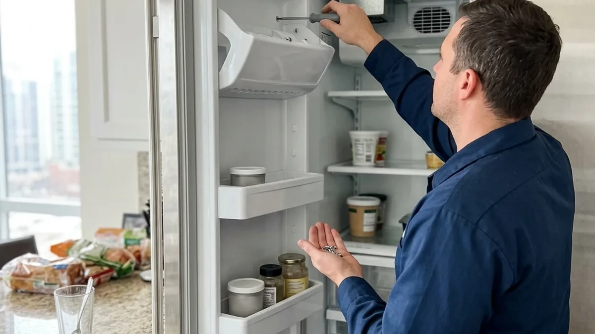 Sub-Zero Fridge Not Cooling, Leaking or Warm?