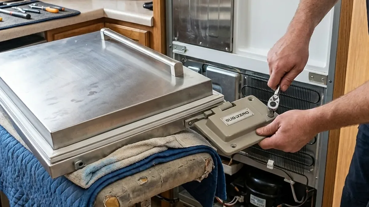 Sub-Zero Fridge Repair in DC Ranch, AZ