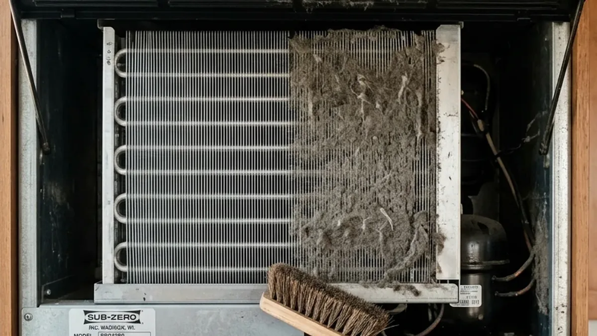 Sub-Zero Refrigerator Repair in McCormick Ranch